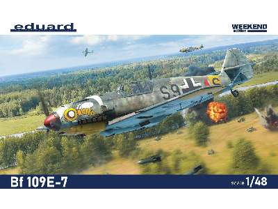 Bf 109E-7 1/48 - image 2