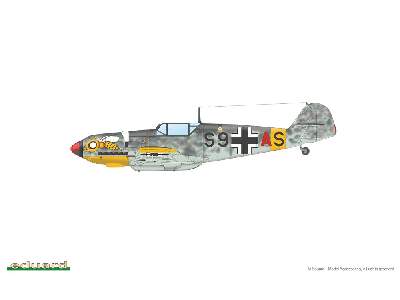 Bf 109E-7 1/48 - image 3