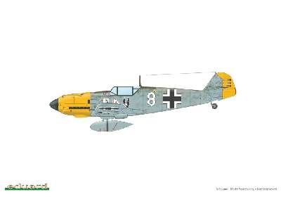 Bf 109E-7 1/48 - image 4