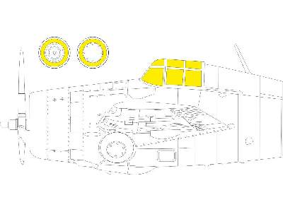 F4F-4 1/72 - Arma Hobby - image 1