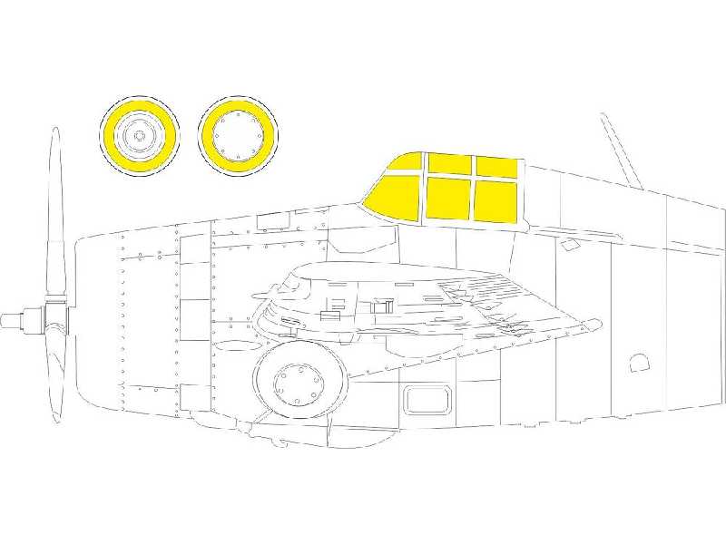 F4F-4 1/72 - Arma Hobby - image 1