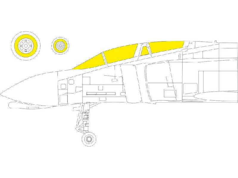 F-4C 1/72 - Fine Molds - image 1