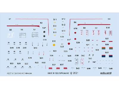 A6M2 stencils 1/48 - image 1