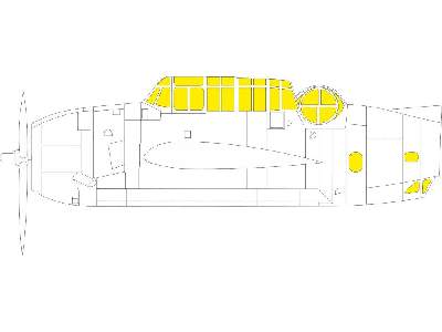 TBF-1C TFace 1/48 - Academy - image 1