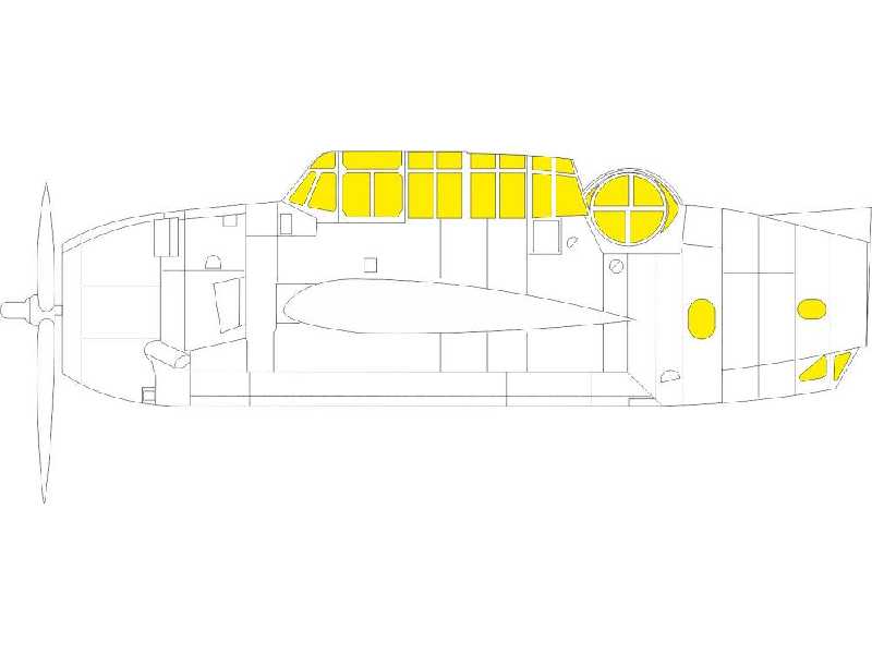 TBF-1C TFace 1/48 - Academy - image 1