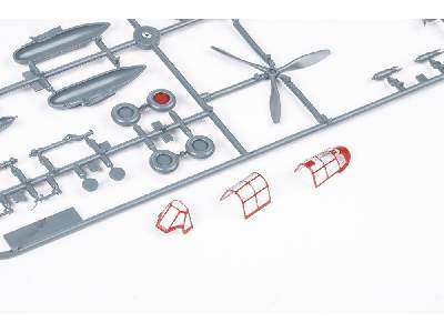 A6M2 TFace 1/48 - Eduard - image 6