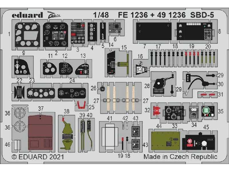 SBD-5 1/48 - image 1