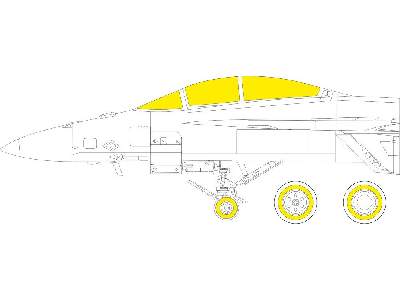 F/ A-18F TFace 1/32 - Revell - image 1