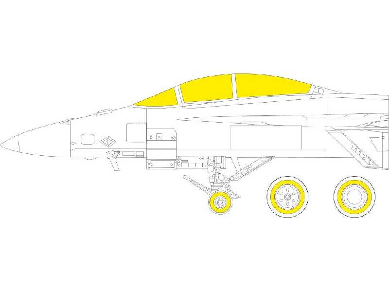 F/ A-18F TFace 1/32 - Revell - image 1