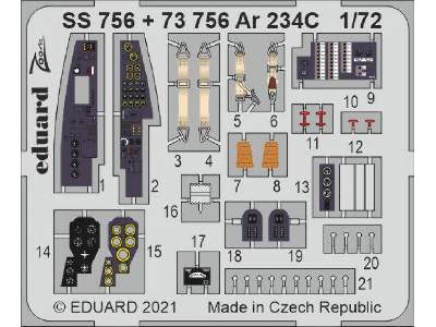 Ar 234C 1/72 - image 1