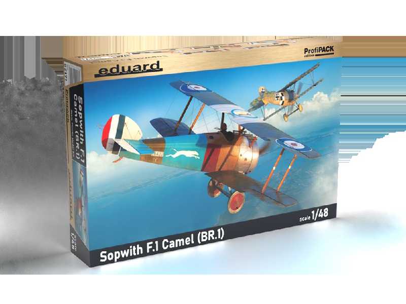 Sopwith F.1 Camel (BR.1) 1/48 - image 1