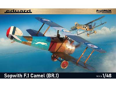 Sopwith F.1 Camel (BR.1) 1/48 - image 2