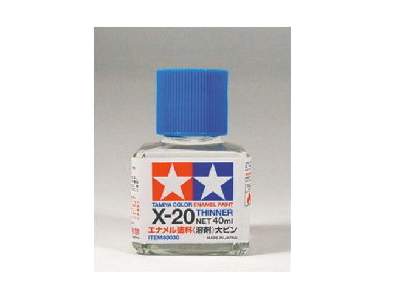X-20 enamel thinner - 40ml - image 1