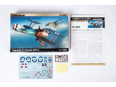 Sopwith F.1 Camel (BR.1) 1/48 - image 8