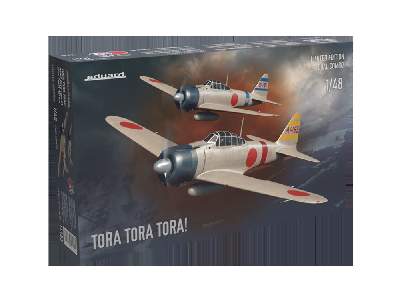 Tora Tora Tora! A6M2 Zero Type 21 - Dual Combo  - image 1