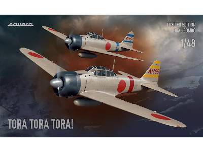 Tora Tora Tora! A6M2 Zero Type 21 - Dual Combo  - image 2