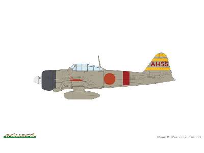 Tora Tora Tora! A6M2 Zero Type 21 - Dual Combo  - image 3