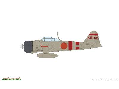 Tora Tora Tora! A6M2 Zero Type 21 - Dual Combo  - image 4