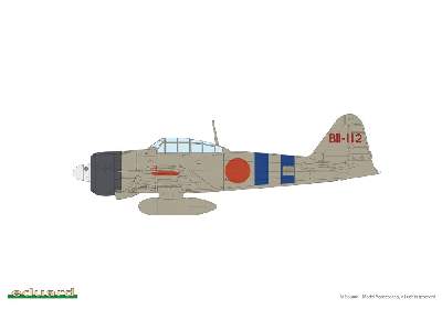Tora Tora Tora! A6M2 Zero Type 21 - Dual Combo  - image 5