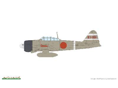 Tora Tora Tora! A6M2 Zero Type 21 - Dual Combo  - image 6
