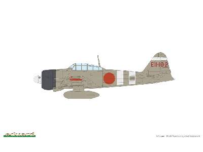 Tora Tora Tora! A6M2 Zero Type 21 - Dual Combo  - image 8