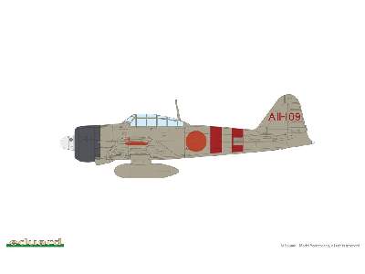 Tora Tora Tora! A6M2 Zero Type 21 - Dual Combo  - image 9