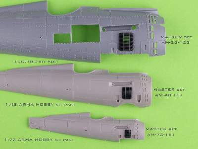 Pzl P.11c - Chłodnica Oleju (Arma Hobby Kit) - image 10