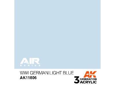 Ak 11806 Wwi German Light Blue - image 1