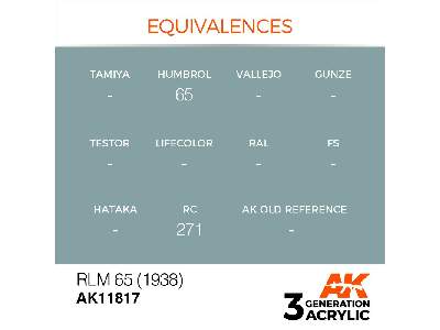 Ak 11817 Rlm 65 (1938) - image 3