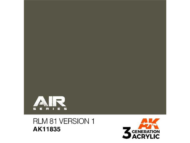 Ak 11835 Rlm 81 Version 1 - image 1