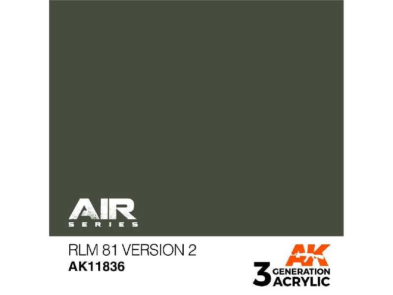 Ak 11836 Rlm 81 Version 2 - image 1