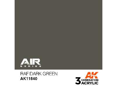 Ak 11840 Raf Dark Green - image 1