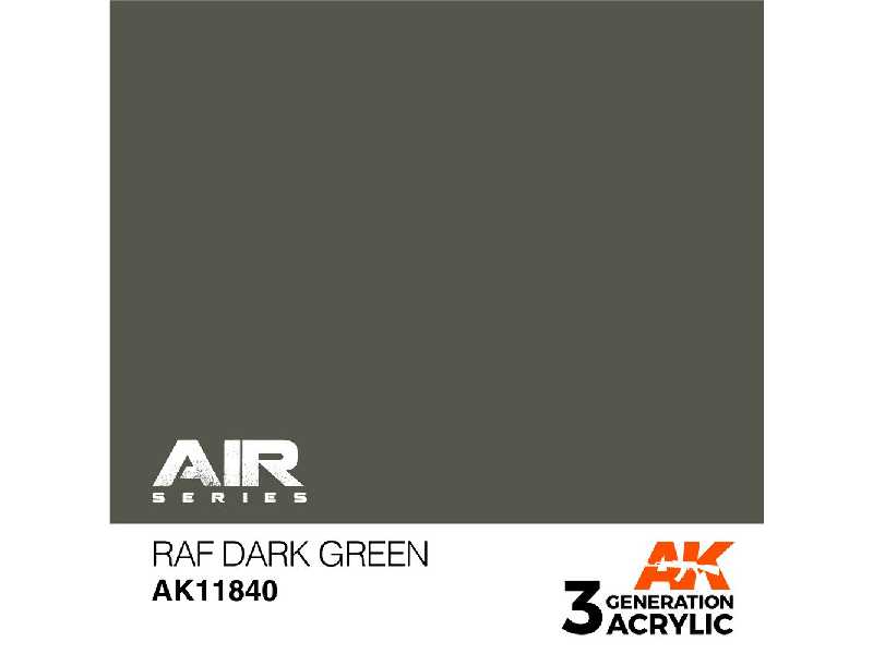 Ak 11840 Raf Dark Green - image 1 Ak 11840 Raf Dark Green - image 1
