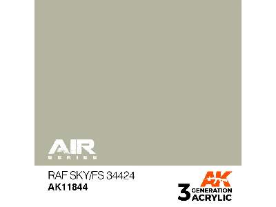 Ak 11844 Raf Sky / Fs 34424 - image 1