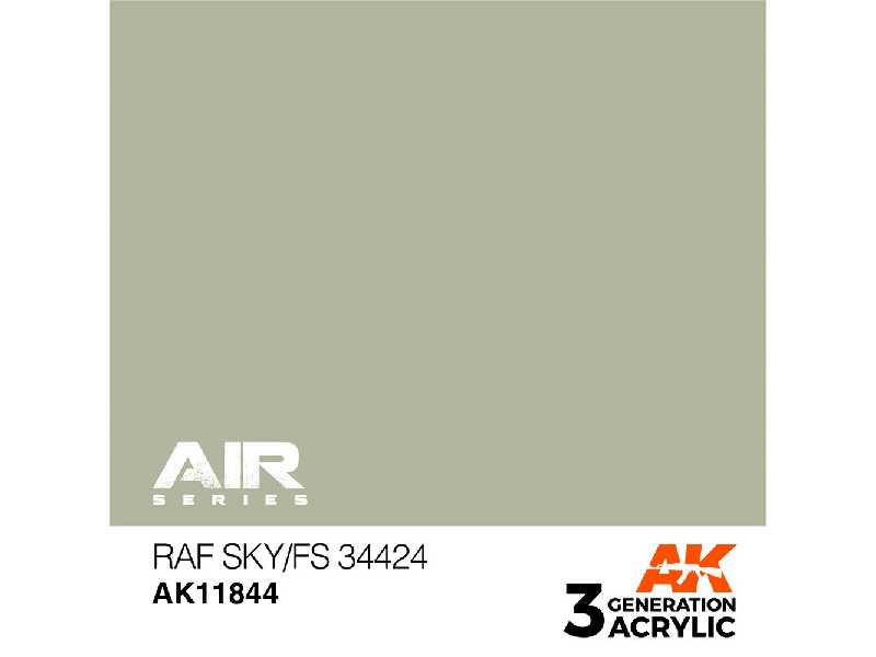 Ak 11844 Raf Sky / Fs 34424 - image 1 Ak 11844 Raf Sky / Fs 34424 - image 1