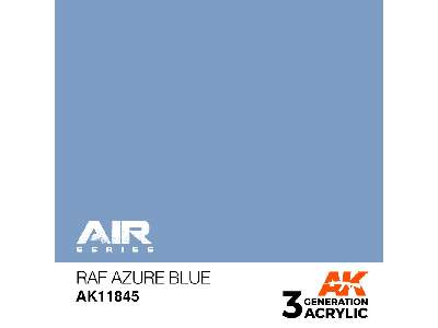 Ak 11845 Raf Azure Blue - image 1