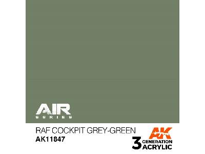 Ak 11847 Raf Cockpit Grey-green - image 1