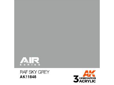 Ak 11848 Raf Sky Grey - image 1