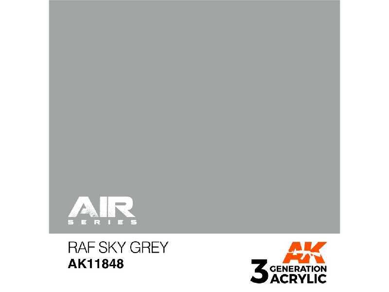 Ak 11848 Raf Sky Grey - image 1 Ak 11848 Raf Sky Grey - image 1