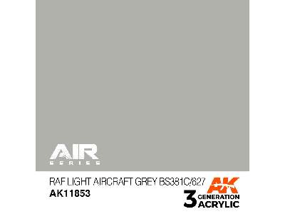 Ak 11853 Raf Light Aircraft Grey Bs381c/627 - image 1