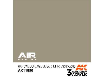 Ak 11856 Raf Camouflage Beige (Hemp) Bs381c/389 - image 1