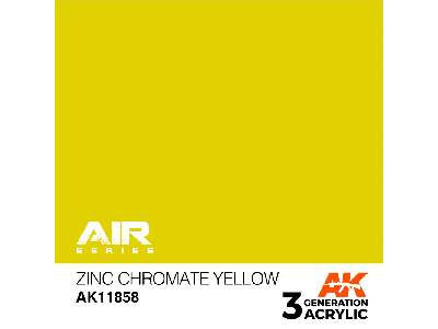 Ak 11858 Zinc Chromate Yellow - image 1