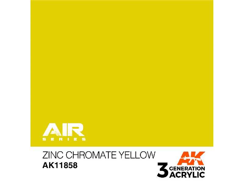 Ak 11858 Zinc Chromate Yellow - image 1 Ak 11858 Zinc Chromate Yellow - image 1