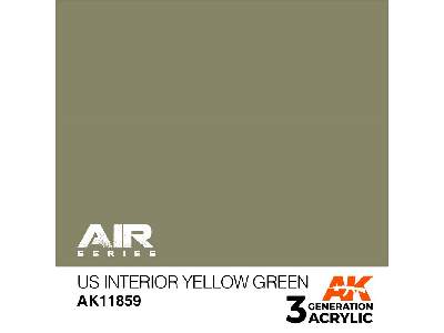 Ak 11859 Us Interior Yellow Green - image 1