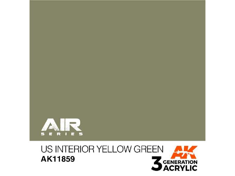 Ak 11859 Us Interior Yellow Green - image 1 Ak 11859 Us Interior Yellow Green - image 1