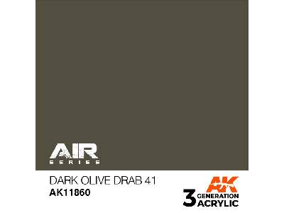 Ak 11860 Dark Olive Drab 41 - image 1