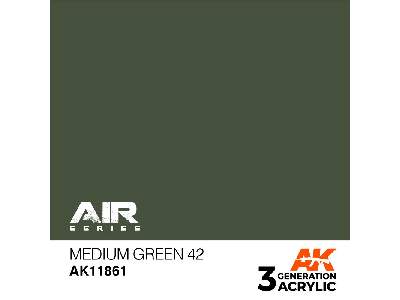 Ak 11861 Medium Green 42 - image 1