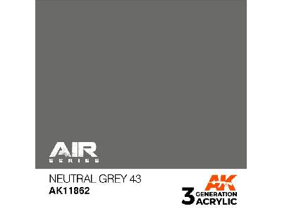 Ak 11862 Neutral Grey 43 - image 1