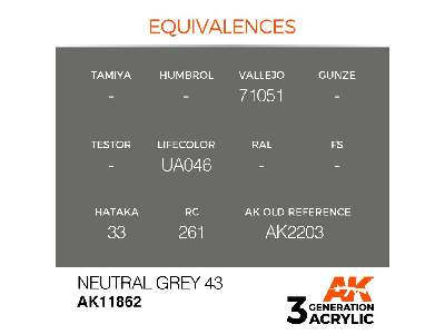 Ak 11862 Neutral Grey 43 - image 3