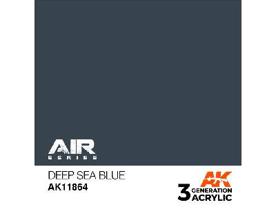 Ak 11864 Deep Sea Blue - image 1